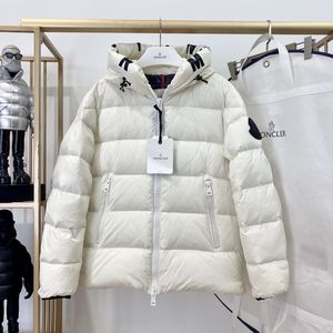 cMoncler men's hooded down jacket